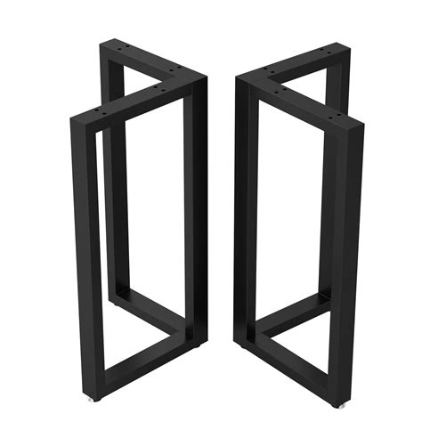 Metal Legs for Table V Shape28 H Tall Metal Table Leg Heavy Duty Metal ...