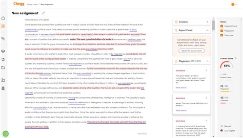 Revisión de Verificación de Plagio de Chegg 2025: ¿Es Gratis y Exacto?