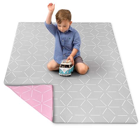 Baby Play Mat for Infants - Foam Padded Soft Ultra Cushioned Floor Mats ...