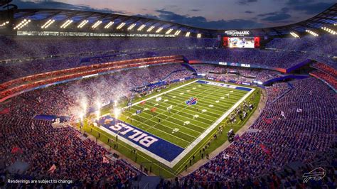New Bills stadium renderings reveal concourse upgrades