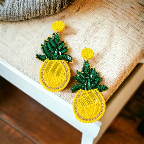 Handmade Beaded Earrings – Lightweight Jewelry by RTFACTS