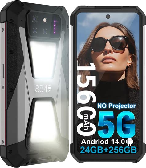 Amazon.com: 8849 Tank Rugged Smartphone, 22000mAh(66W) 22GB+256GB 4G ...