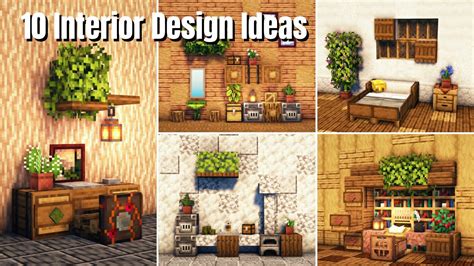 Image result for Minecraft Interior Small Simple Ideas