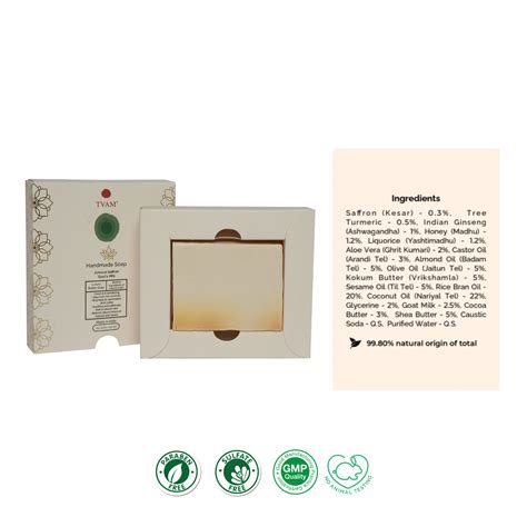 Handmade Soap – Almond Saffron Goat's Milk