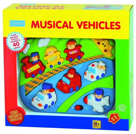 Buy Megcos 1258 Musical Vehicles Online at Low Prices in India - Amazon.in