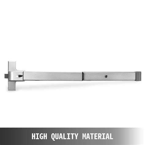 Buy VEVOR Door Push Bar Panic Exit Device with Exterior Lever ...