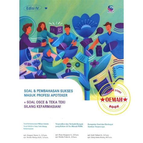 Jual Soal & Pembahasan Sukses Masuk Profesi Apoteker Edisi 4 - Jakarta ...
