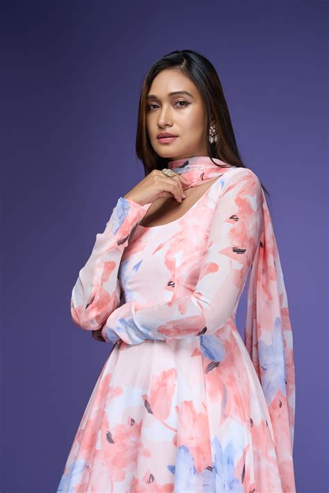 Amina Anarkali Set – House of Ayuda