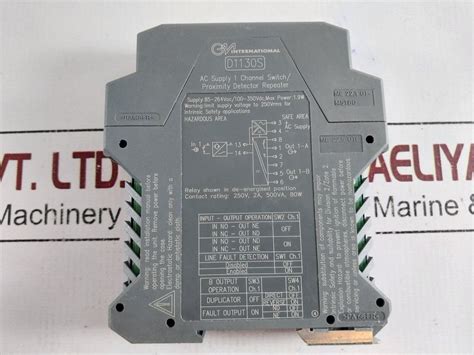 Gm International D1130S Switch/ Proximity Detector Repeater – Aeliya ...