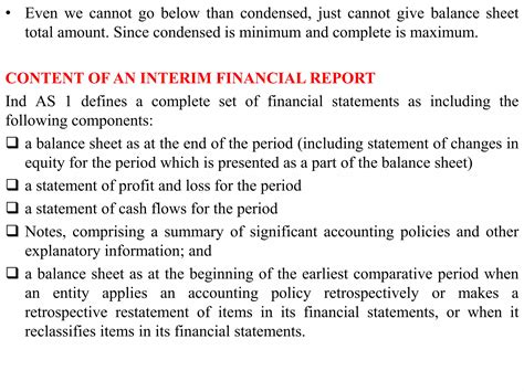 Interim financial Reporting Ind As - 34 | PPTX