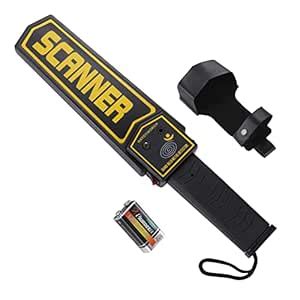 NATOTINORCH Handheld Metal Detector Wand,High-Sensitivity Security ...