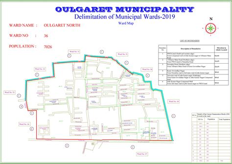 36-OULGARET NORTH Oulgaret Municipality - Wards - The Union Territory ...