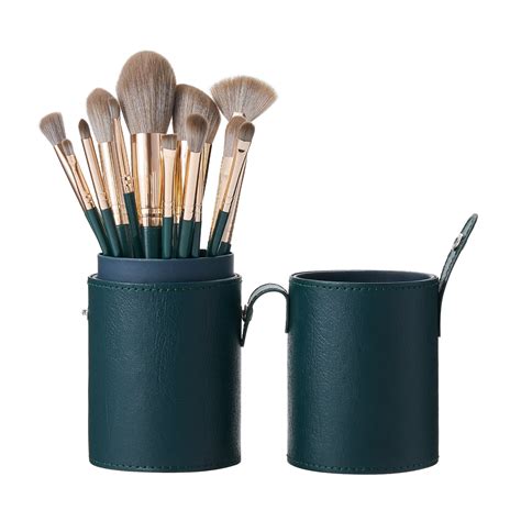 ELF Makeup Brush Set 14 Pcs Premium Synthetic Foundation Powder ...