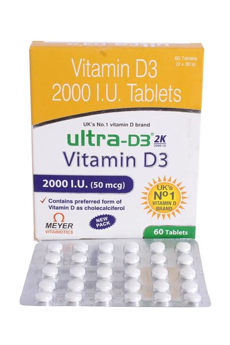 Ultra D3 2K Tablet 30's Price, Uses, Side Effects, Composition - Apollo ...