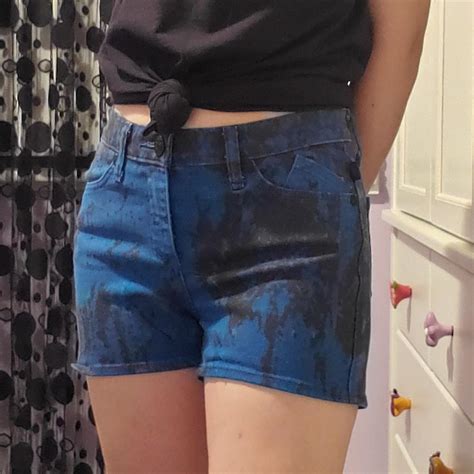 Black and blue shirts from Rock & Republic. Kinda... - Depop