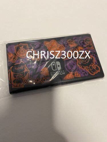 Buy Nintendo Switch OLED Pokemon Scarlet & Violet Console System Tablet ...