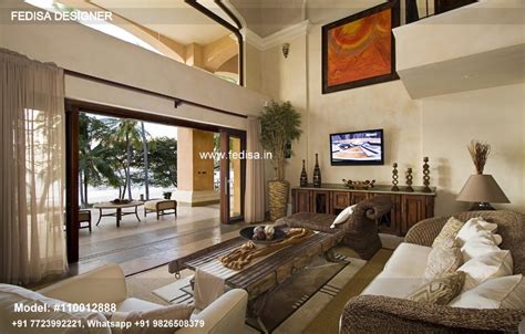 Single Floor Home Front Design Luxury Villa With Swimming Pool Living ...