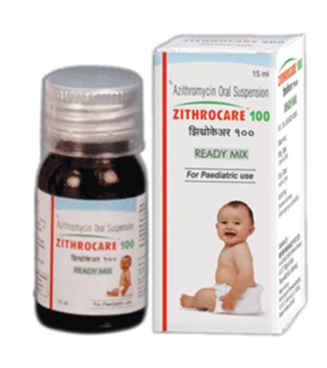Zithrocare readymix contains azithromycin. Azithromycin is an 15 ...