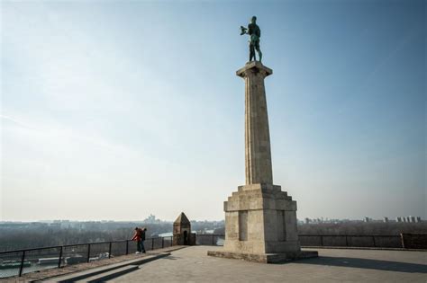 Spomenik Pobedniku na Kalemegdanu Stari grad Beograd