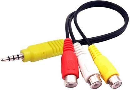 Darahs TV-out Cable Video AV Component Cable for TCL/Sony/Lg TV 3 RCA ...