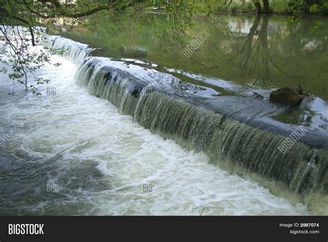 River Weir Image & Photo (Free Trial) | Bigstock