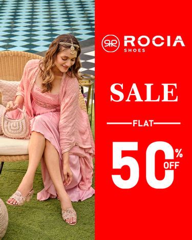 Rocia Shoes | Shop Exclusive Fashion Footwears Online
