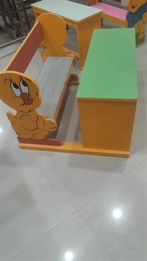 Cartoon Shaped Desk - Cartoon School Desk Manufacturer from New Delhi