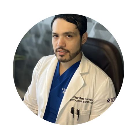 Dr. Edgar Ulises Coronado Alejandro - ALTRUS cancerología