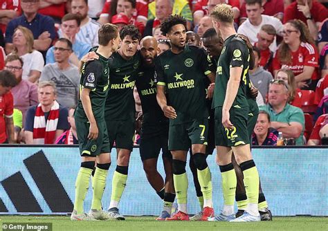 Nottingham Forest 0-2 Brentford: Bees put sting in hosts' Champions ...