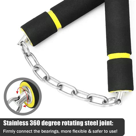KENSEA Nunchucks Safe Foam Rubber Training Nunchucks India | Ubuy