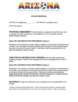 Fillable Online 76 227 216 Bylaw Proposal Form 705, Section 3-2.doc ...