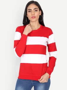 Womens Striped T Shirts - Buy Womens Striped T Shirts online at Best ...