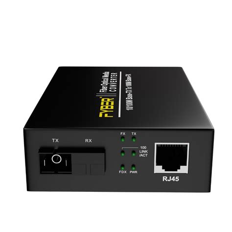 Media Converter(10/100 Base-Tx/Rx) - FYBER