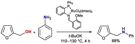 Sustainable Amination of Bio-Based Alcohols by Hydrogen Borrowing Catalysis