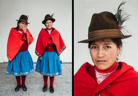 Traditional Ecuadorian Women Lenin Moreno A New Chapter For Ecuador?