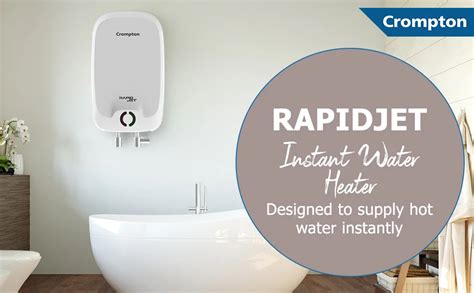 Buy Crompton Rapid Jet 3-L Instant Water Heater with Advanced 4 level ...