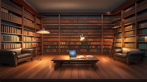 Library Background 的图像结果