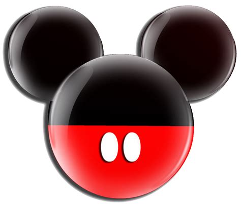 Free Mickey Mouse Silhouette Transparent Background, Download Free ...