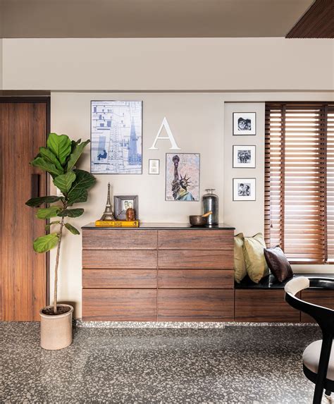 This 2-BHK Mumbai flat’s interiors explore Japandi design principles ...