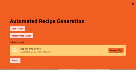 Simple Recipe Algorithm 的图像结果