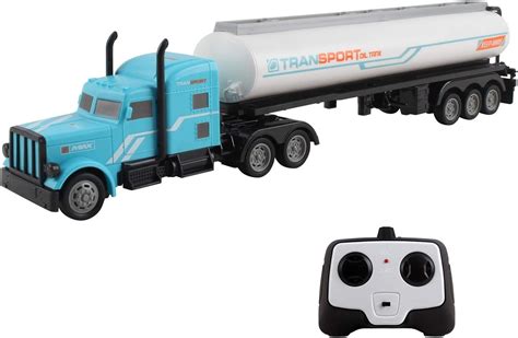 Vokodo RC Semi Truck and Trailer 18 Inch 2.4Ghz Fast India | Ubuy