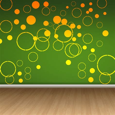 ARandNJ Stencils for Wall Painting Pack of 1 (Size:-16X24 Inch) Pattern ...