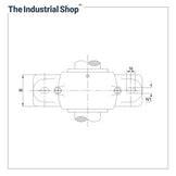 J & J Plummer Block SN 520 – The Industrial Shop
