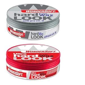 Buy Wondersoft Professional Hair Styling Hard Look & Ultra Hard Look ...