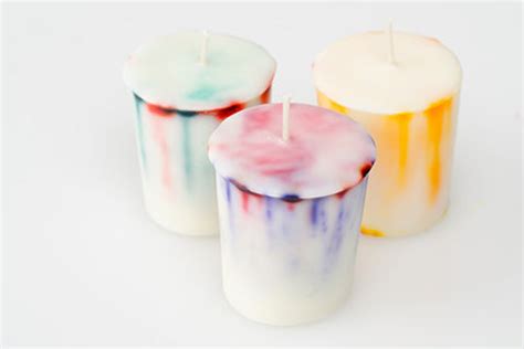 How To Make a Tie Dye Candle | Homemade DIY Tie Dye Candle – VedaOils