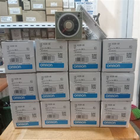 Jual H3CR-A8 Timer Omron + Soket 24-28Vac,12-48Vdc - Kota Bandung ...