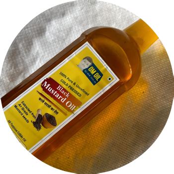 Om Oil :: Om Oil : Pure Cold Pressed Mustard Oil