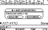 Significant Digits v1.0 - ticalc.org