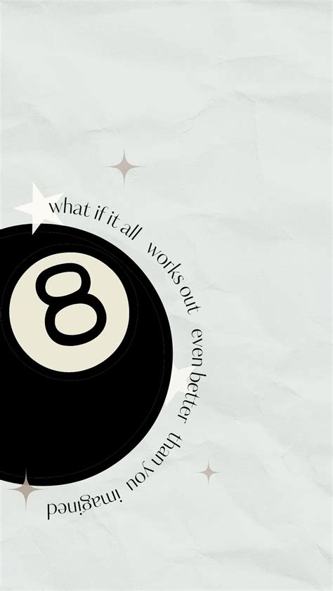 8ball wallpaper | Aesthetic iphone wallpaper, Wallpaper iphone cute ...