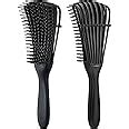 Buy Faigy Detangler Hair Brush – Wet or Dry Hair Detangling Brush and ...